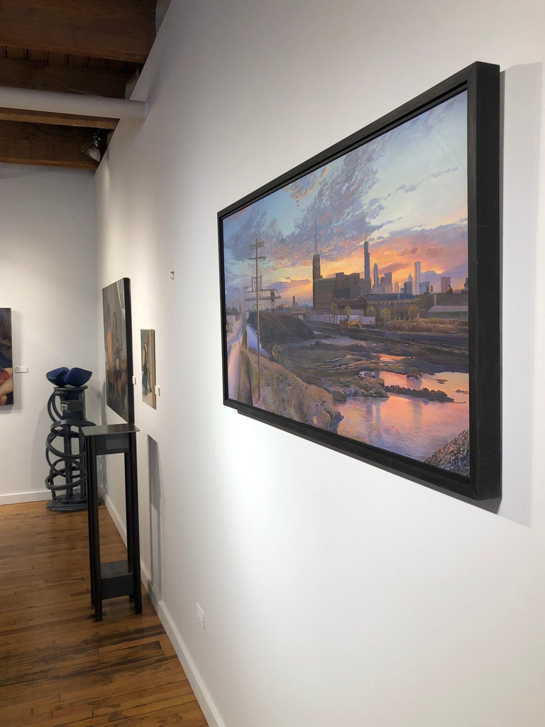 AWARDS
Second Place Award for “View of Zug,” at “Urban Edge,” Grosse Pointe Art Center, Grosse Pointe, MI
Henry Billings Award for “Skyway,” at “71st National Midyear show,” Butler Institute of American Art, Youngstown, OH
Juror’s Award for “Rouge