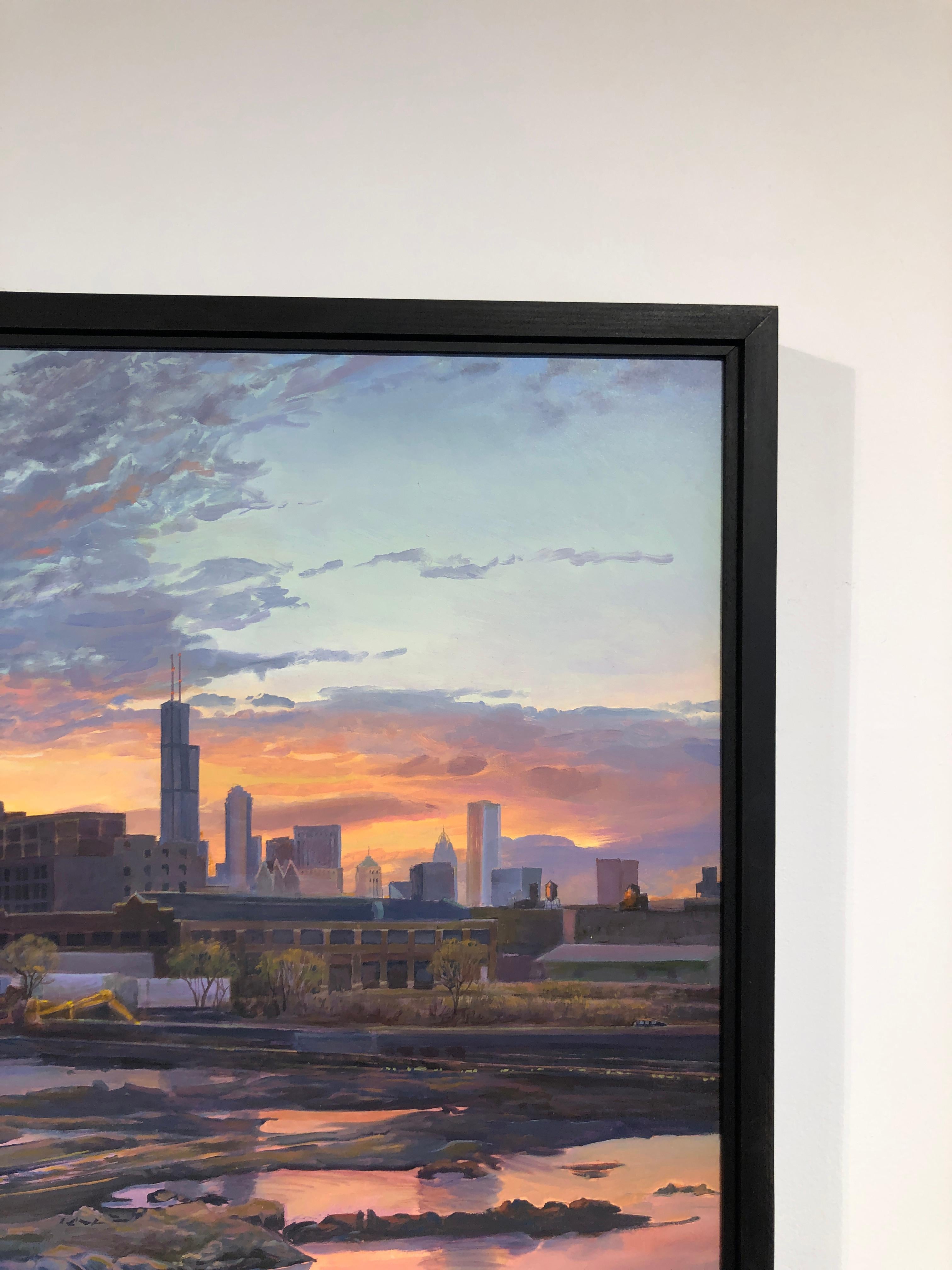 AWARDS
Second Place Award for “View of Zug,” at “Urban Edge,” Grosse Pointe Art Center, Grosse Pointe, MI
Henry Billings Award for “Skyway,” at “71st National Midyear show,” Butler Institute of American Art, Youngstown, OH
Juror’s Award for “Rouge