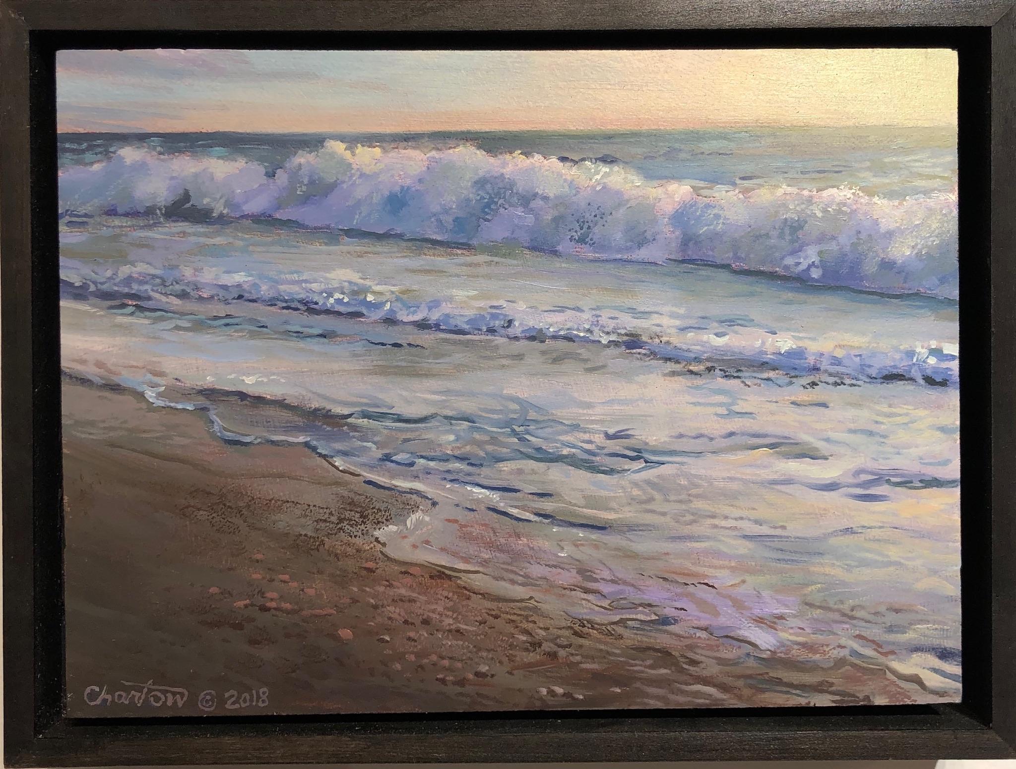 beach painting obx