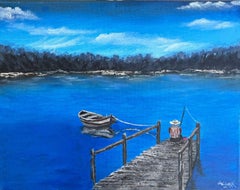 Pomeriggio Blues, Pittura originale