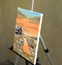 All's Quiet, Original Painting