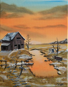 All's Quiet, Original Painting