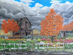 Autumn Silence, Original Painting