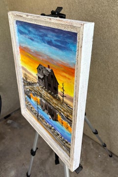 Neben stillen Wassern, Originalgemälde