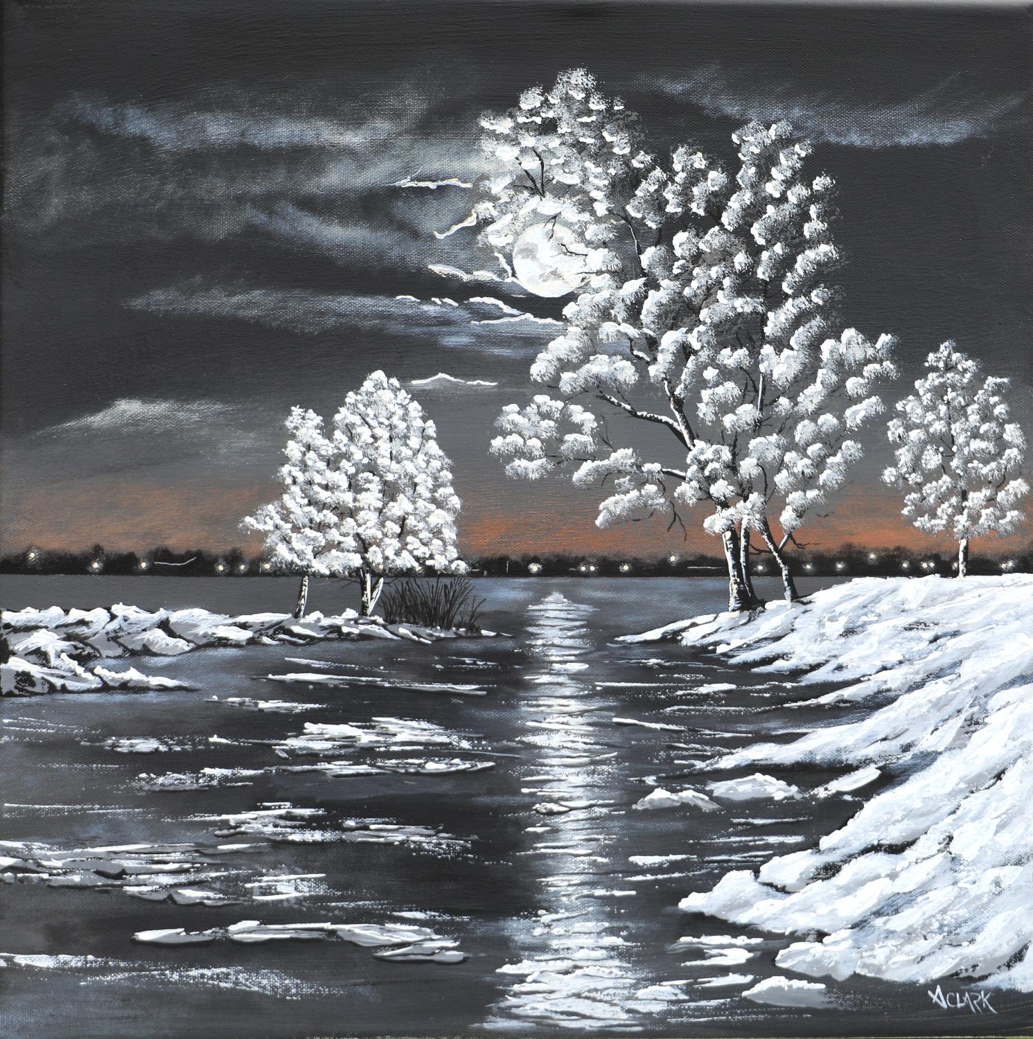 Breath of Winter, Original Painting