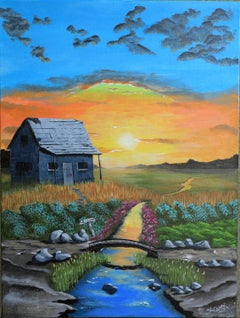 Colore e silenzio, Pittura originale