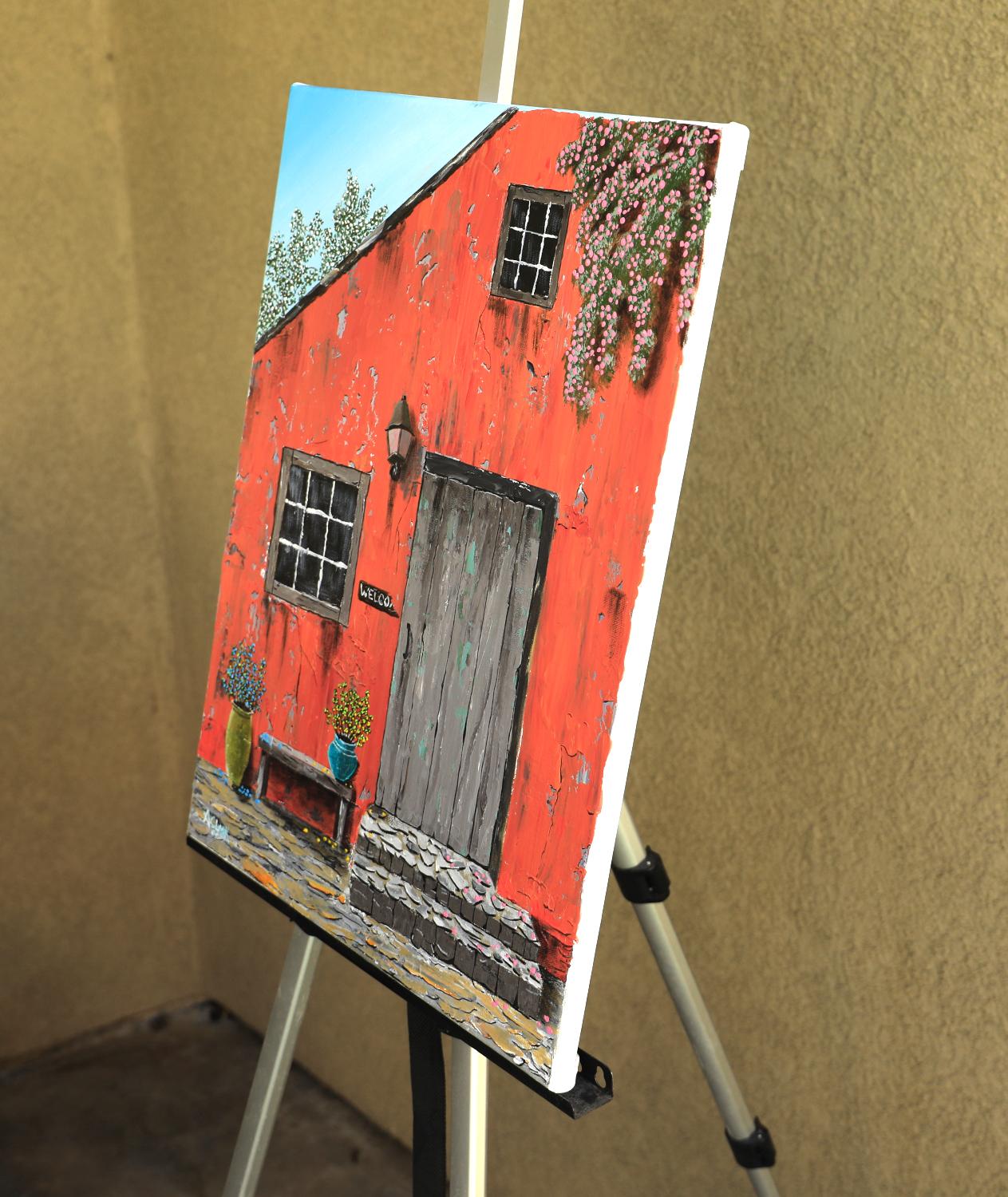 Cuore Della Casa, Original-Gemälde (Realismus), Art, von Art Clark