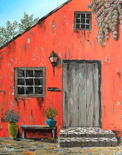 Cuore Della Casa, Original-Gemälde