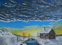 Ecos en la granja, Pintura original