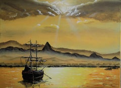 Golden Hour, Original Painting