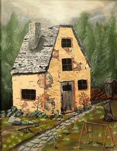 Memories in Patina, Original Painting