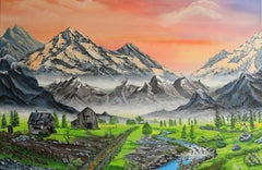 Northwest of Heaven, Original Painting
