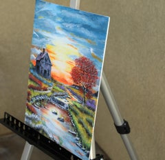 Paradise Forgotten, Original Painting