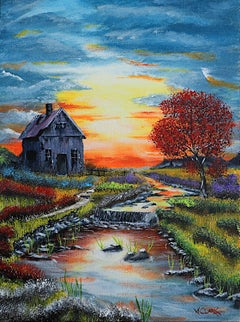 Paradise Forgotten, Original Painting