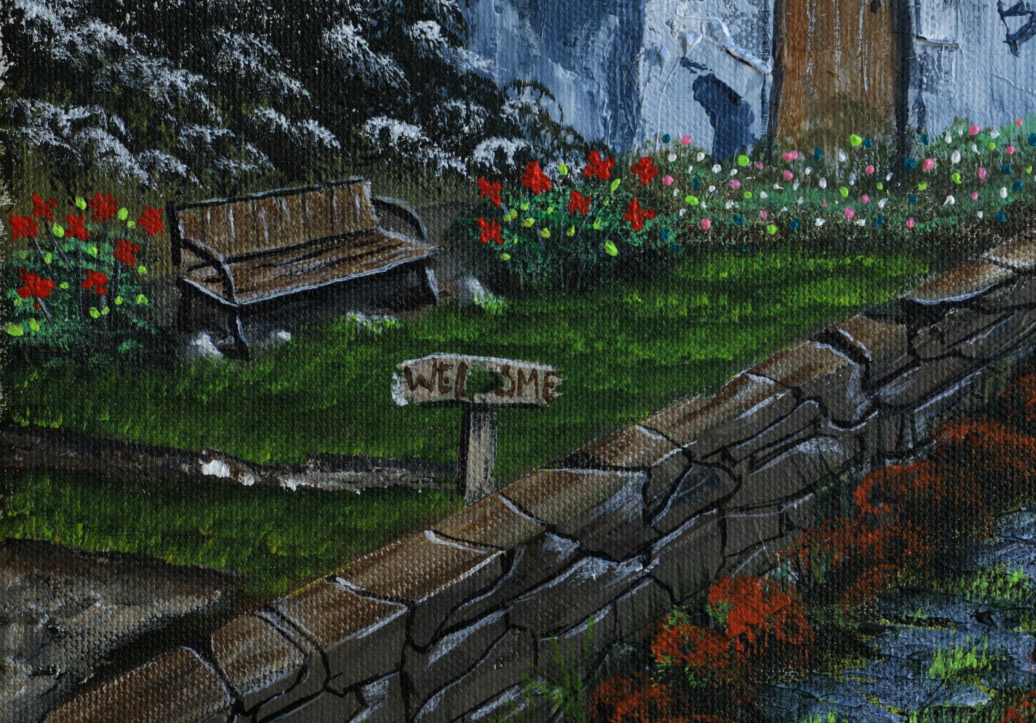 Pathway to the Past, Originalgemälde (Realismus), Painting, von Art Clark