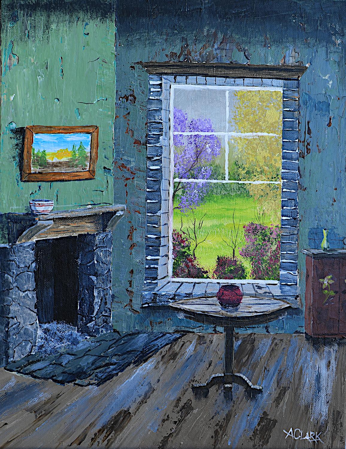 Room with a View, Original Painting