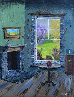 Room with a View, Original Painting