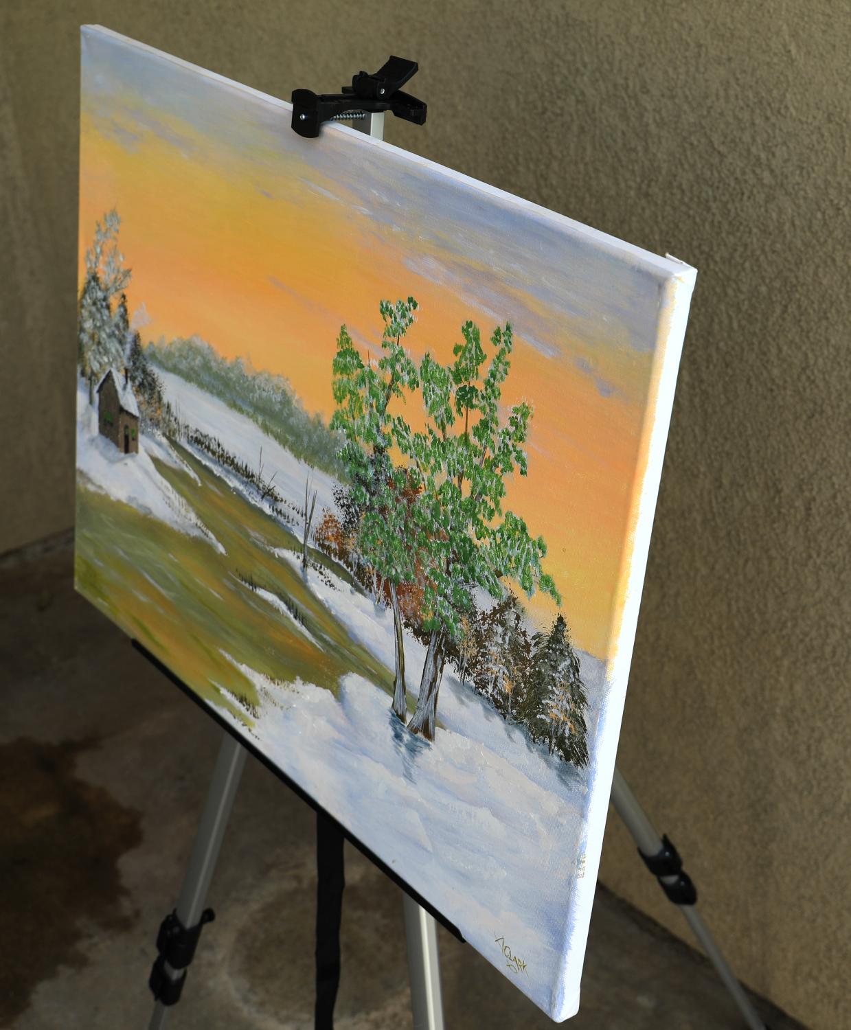 Serenidad silenciosa, Pintura original - Painting de Art Clark