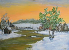 Silent Serenity, Original Painting
