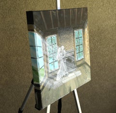 El baile continúa, pintura original