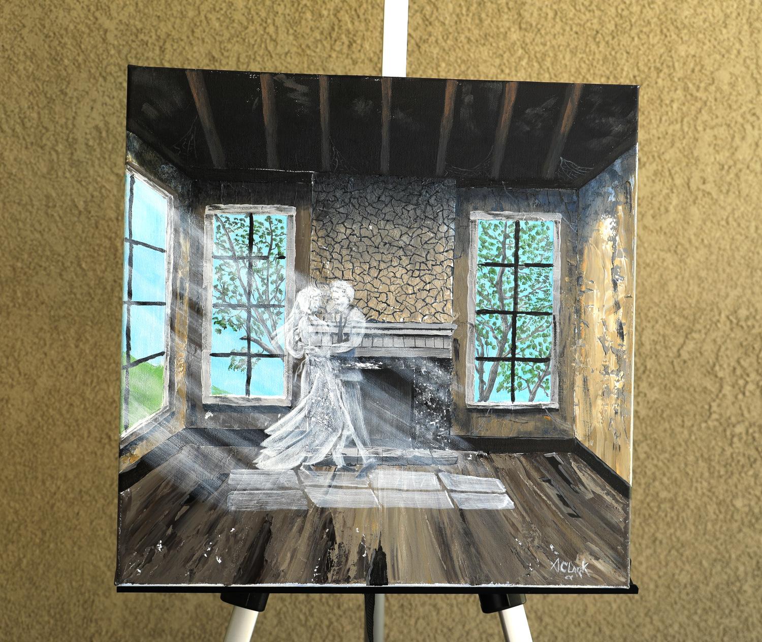 The Dance Goes On, Originalgemälde (Zeitgenössisch), Painting, von Art Clark