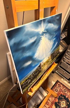 The Invitation, Oil Painting