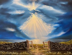 The Invitation, Oil Painting