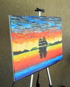 The Last Grand Sail, Original Painting