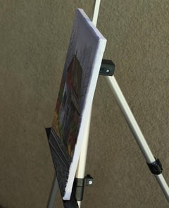 La gare, peinture originale