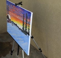 Winter Harvest, Original Painting