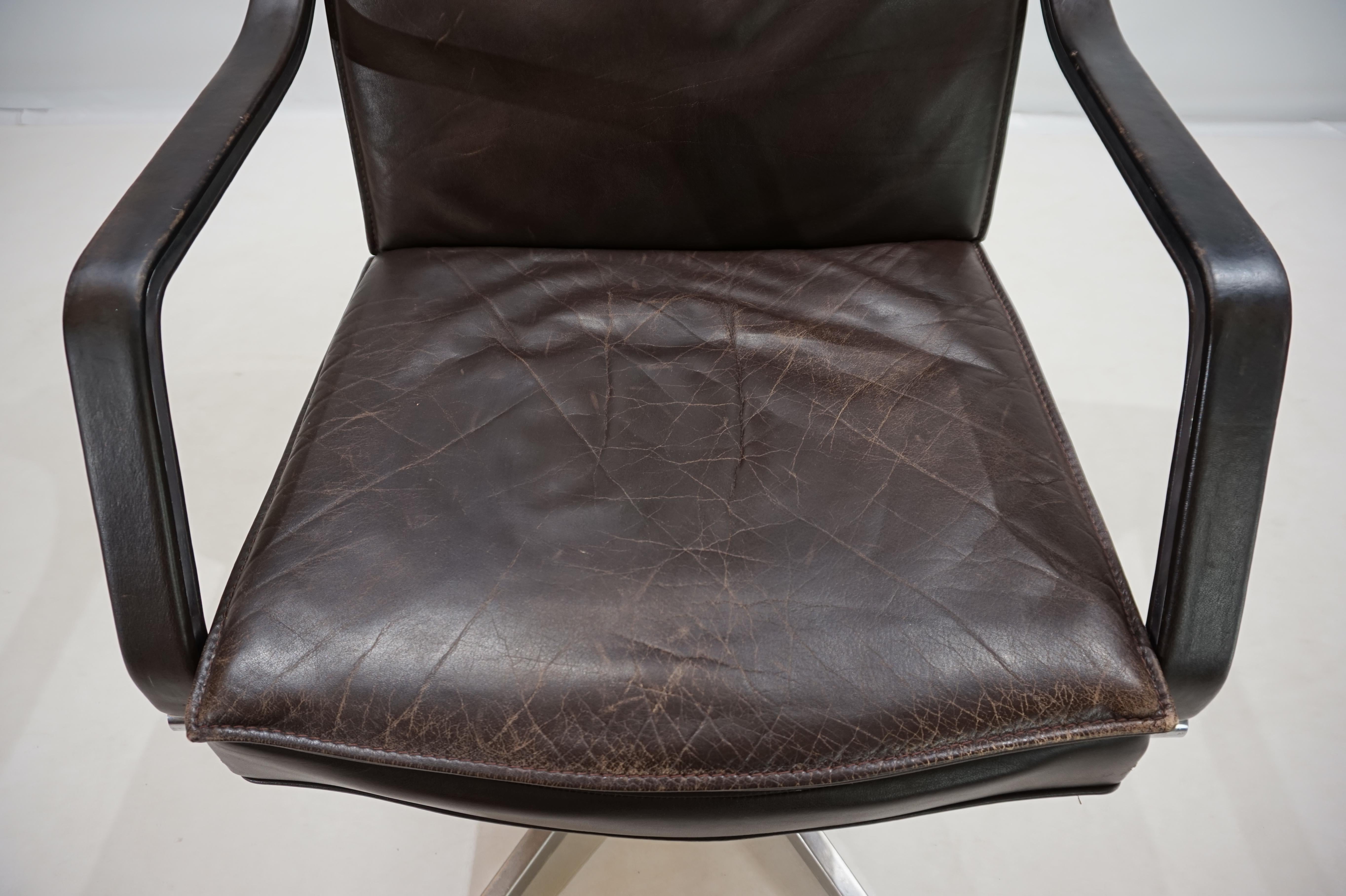 Art Collection set of 4 office chairs by Rudolf Berndt Glatzel for Knoll 9