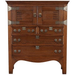 Art & Craft Cabinet Chest of Drawers from circa 1910