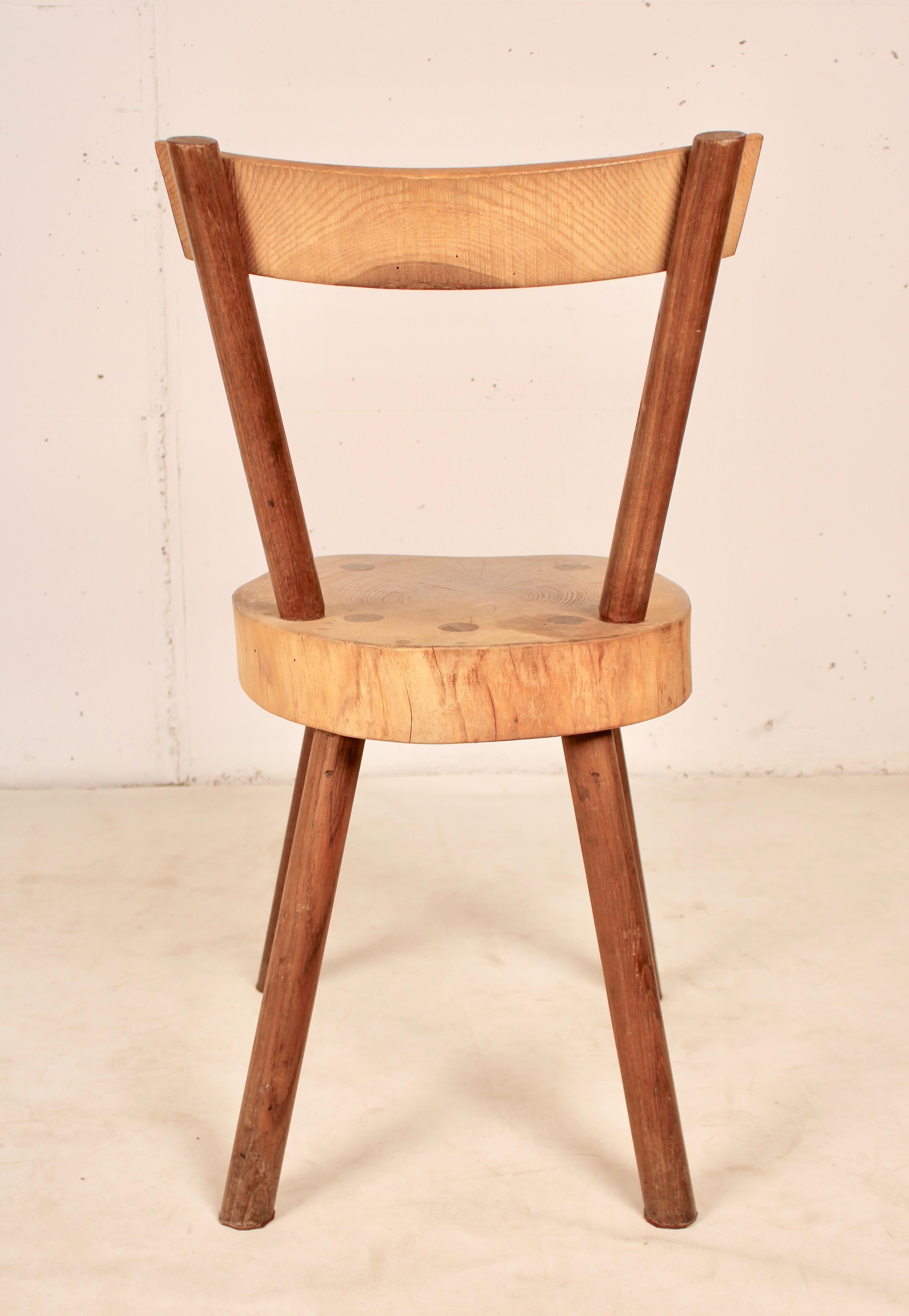 Arts & Crafts chairs from Aveyron For Sale 8