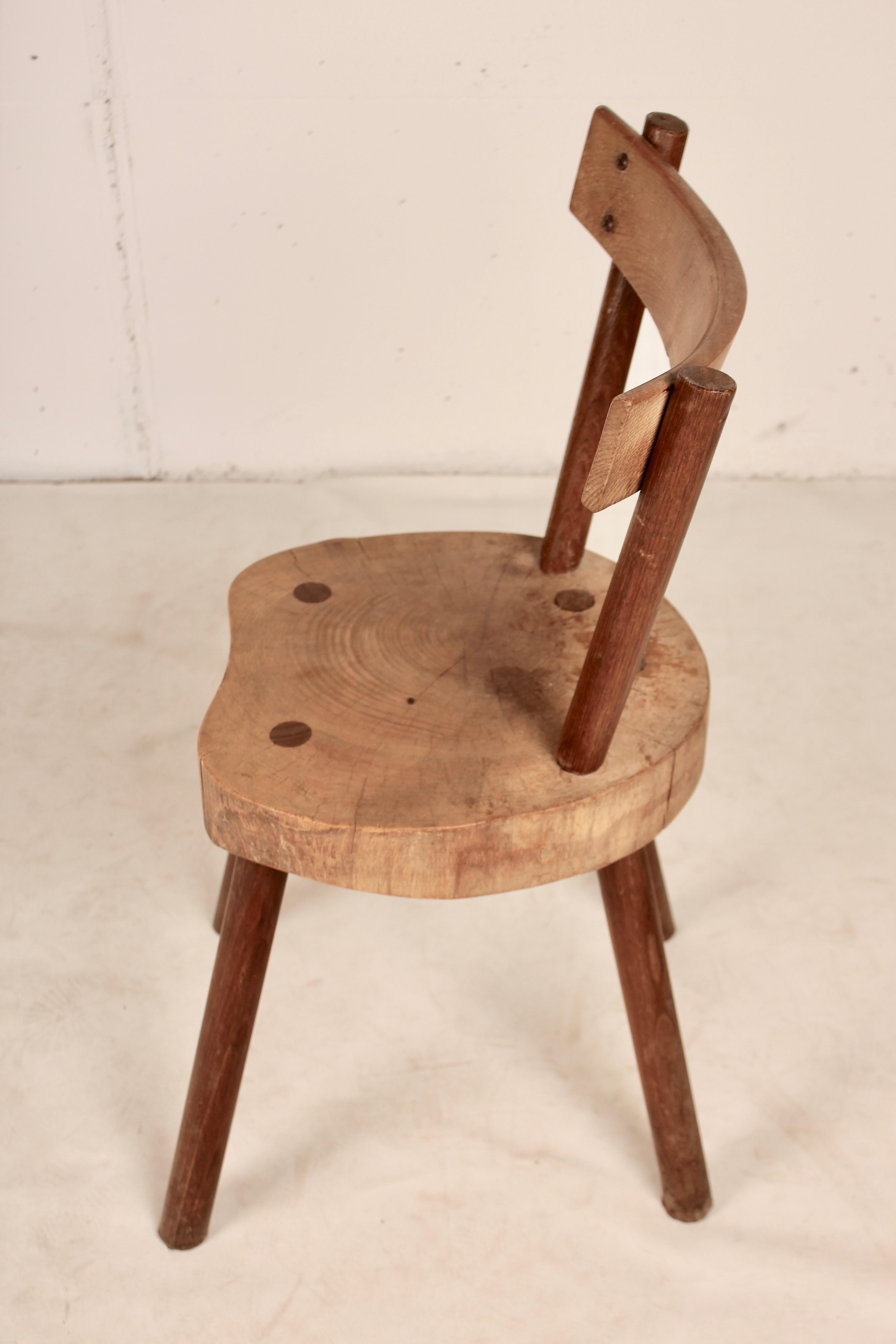 wood craft chair