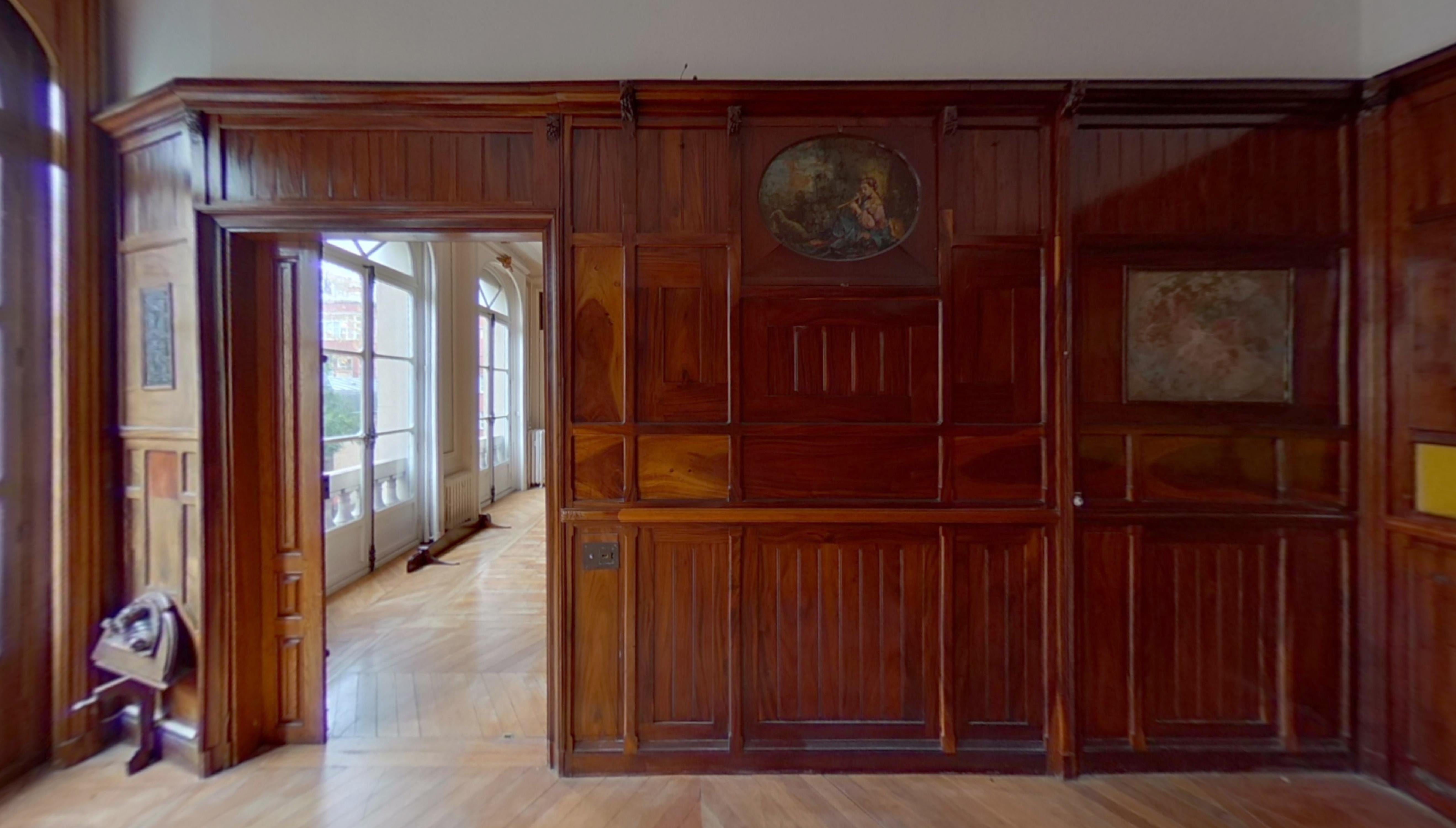 Art & Craft Paneling Room from the Private Mansion of the Architect Henry Guedy For Sale 4