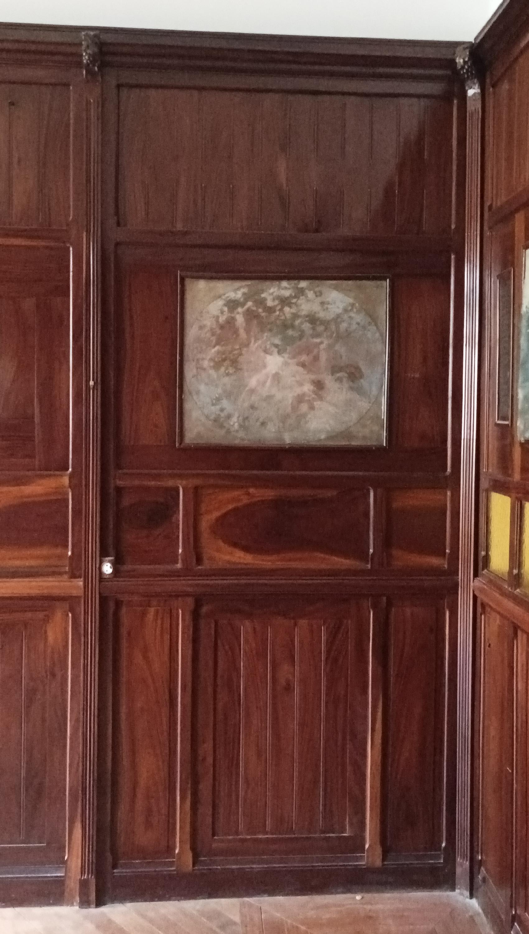 Art & Craft Paneling Room from the Private Mansion of the Architect Henry Guedy For Sale 5