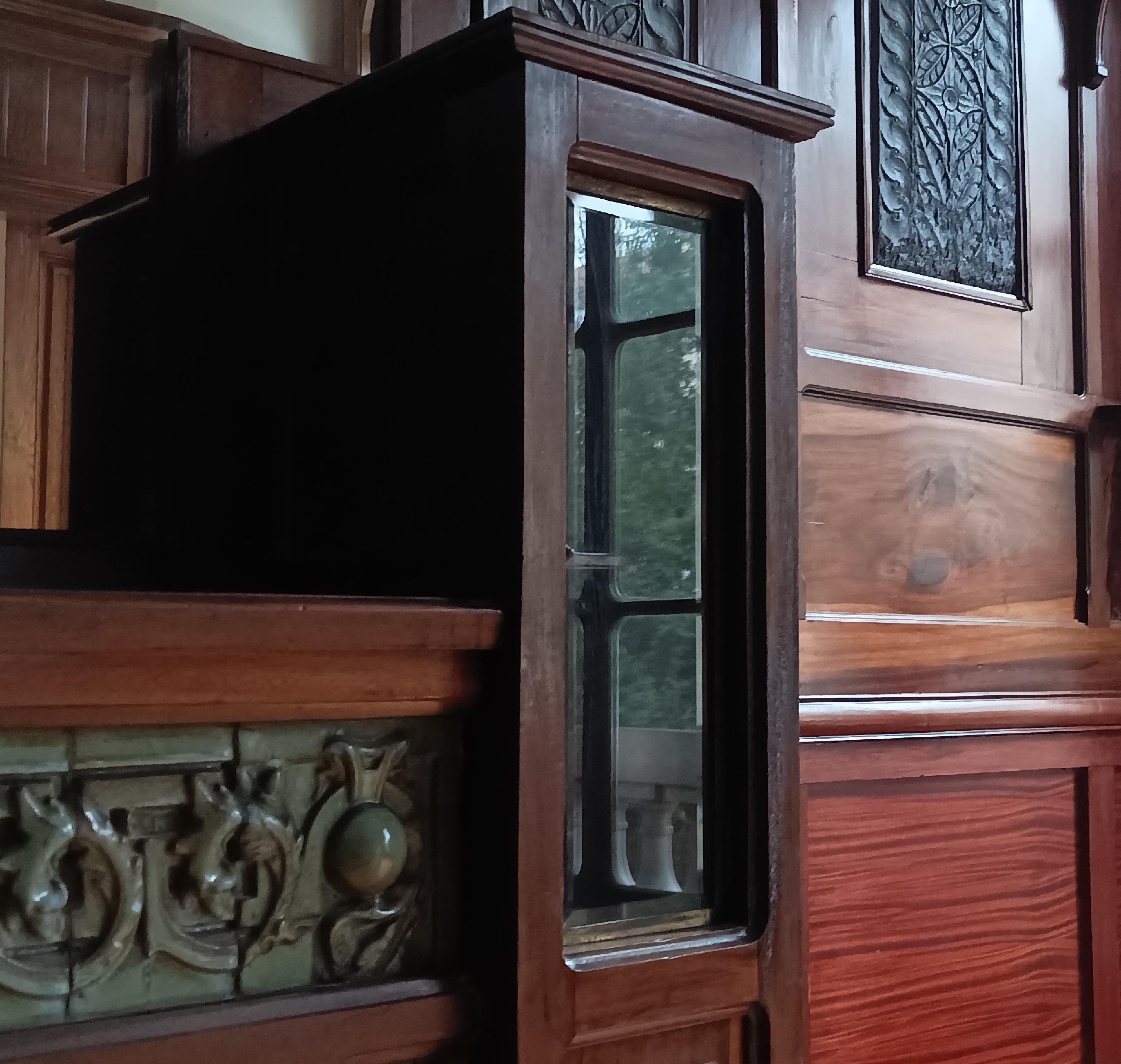 Art & Craft Paneling Room from the Private Mansion of the Architect Henry Guedy For Sale 2