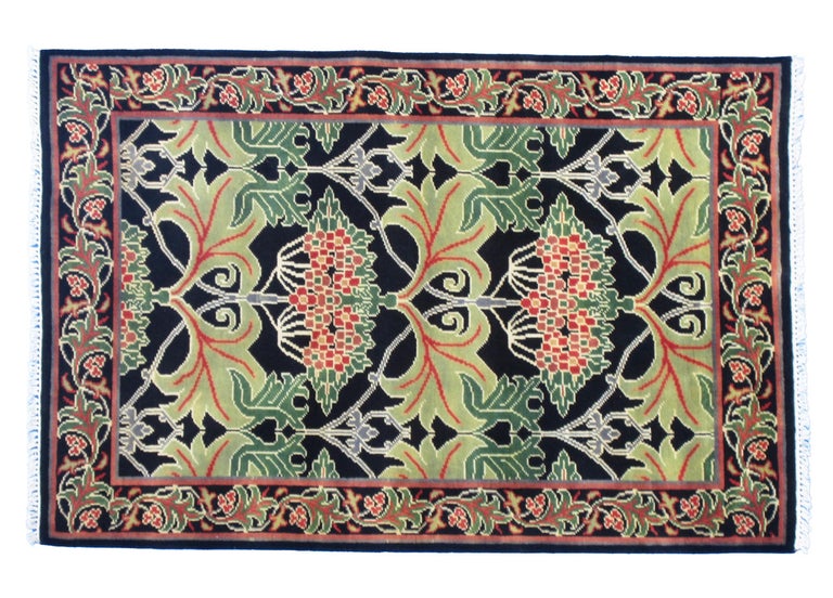 Art and Craft Rug For Sale at 1stDibs