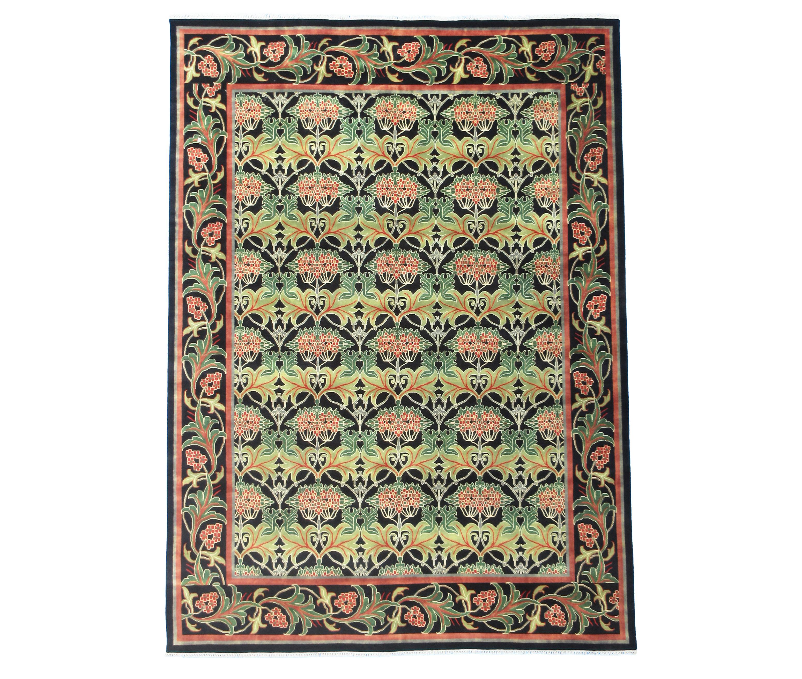 Kunst & Handwerk Teppich (Arts and Crafts) im Angebot