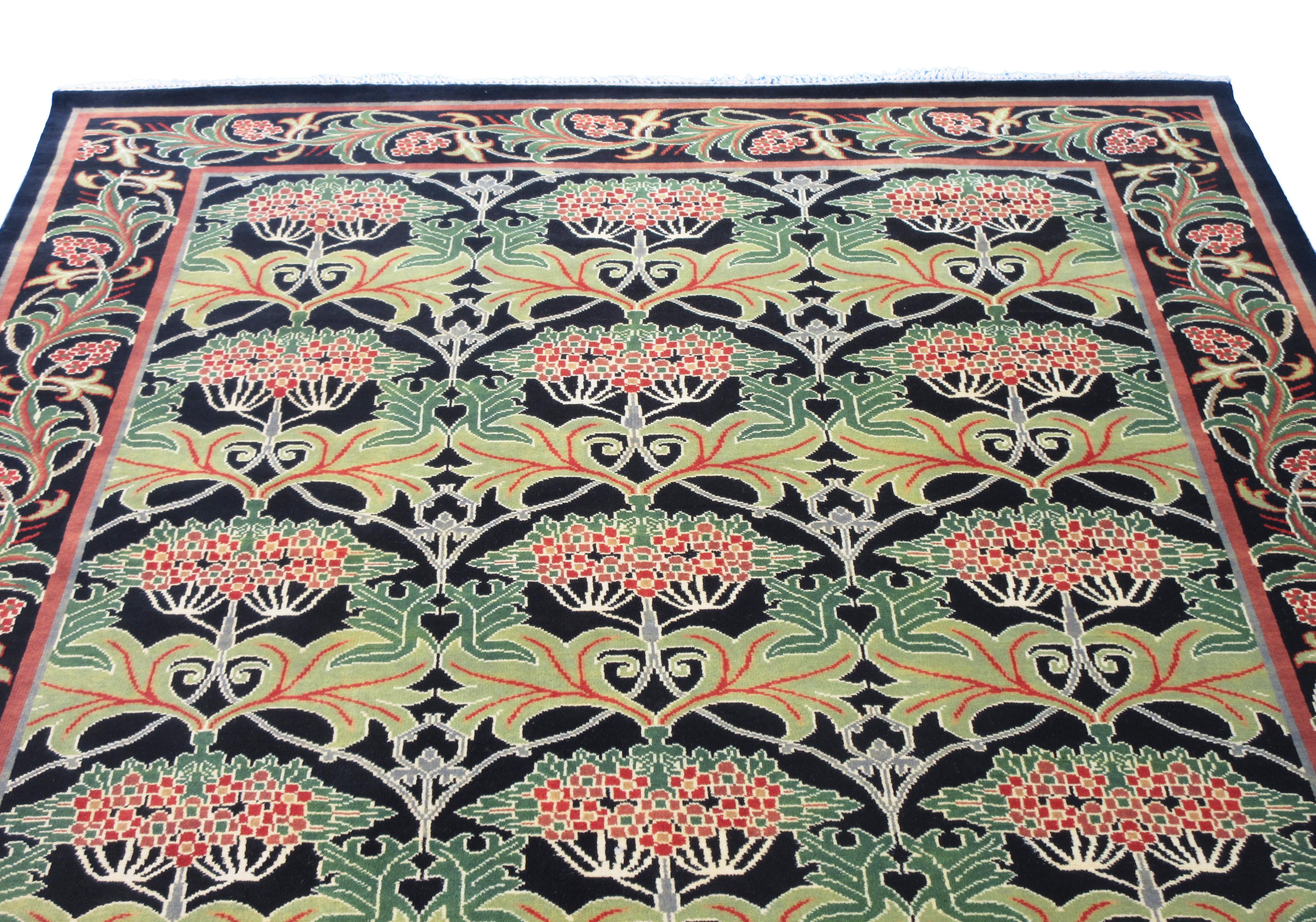 Kunst & Handwerk Teppich (Indisch) im Angebot