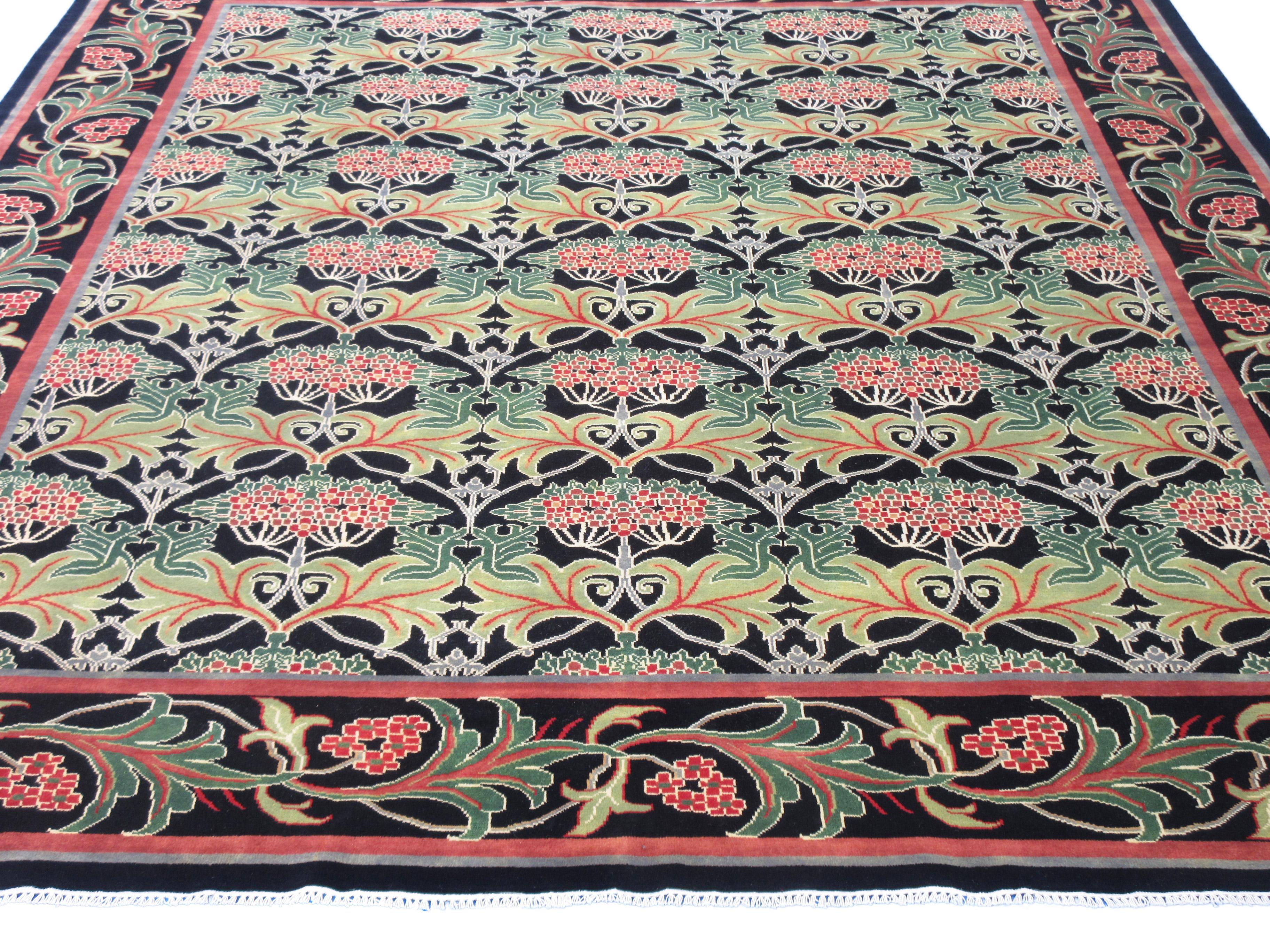 Art & Craft Rug In New Condition For Sale In Laguna Hills, CA