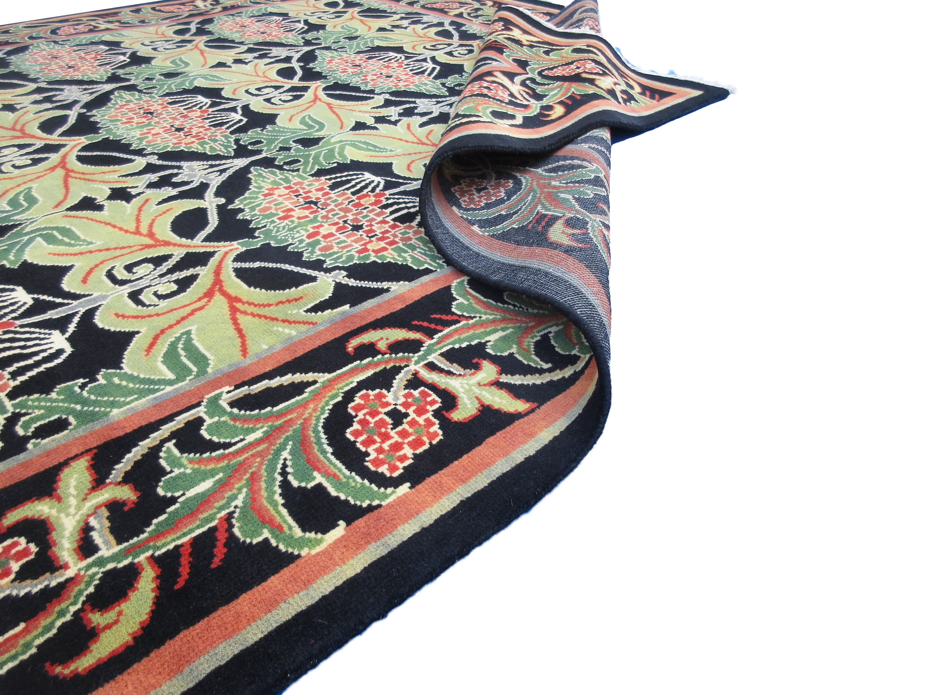 Kunst & Handwerk Teppich (Wolle) im Angebot