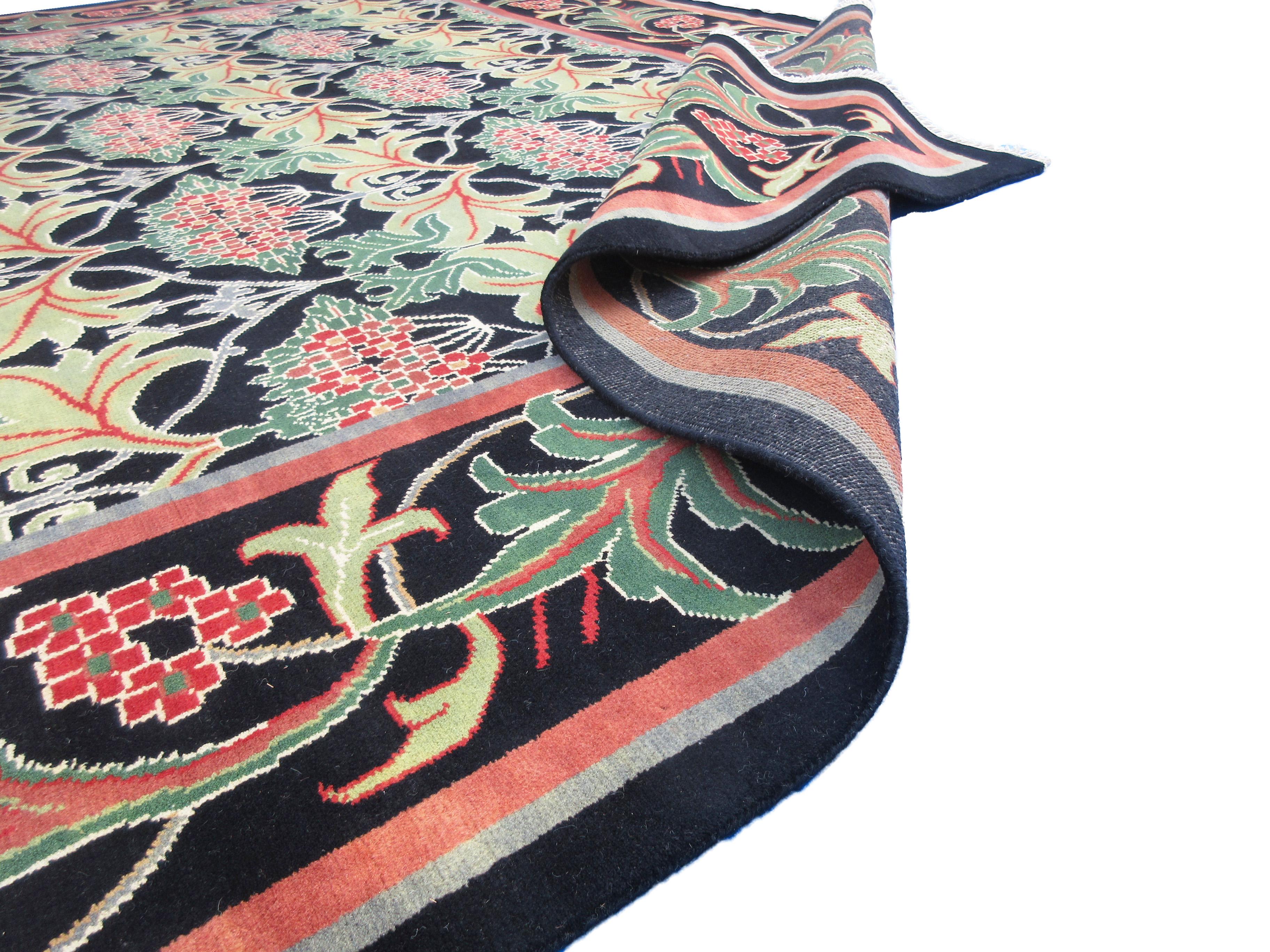 Kunst & Handwerk Teppich im Angebot 1