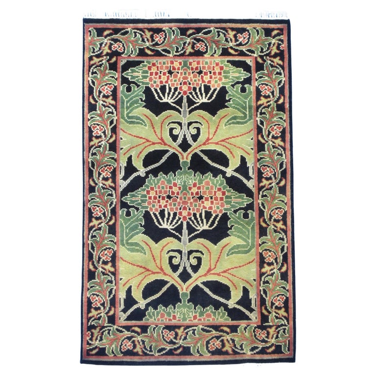 Disc Craft Rugs Art and Craft Rug For Sale at 1stDibs