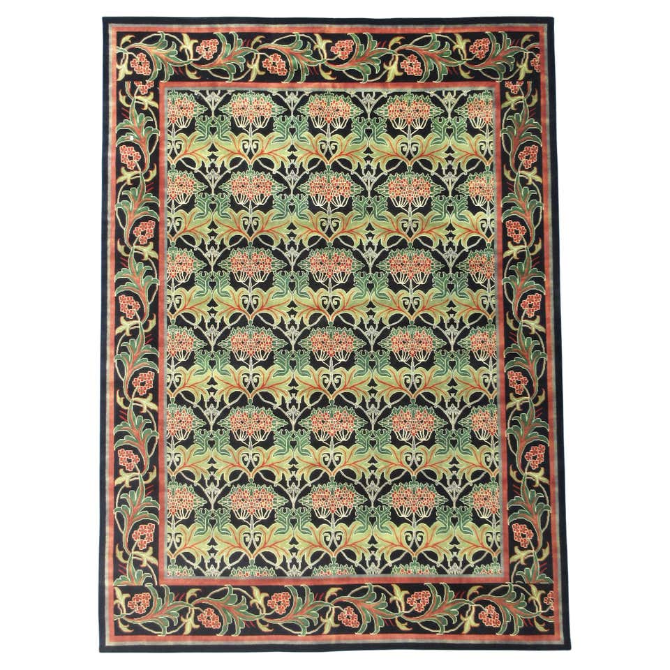 Art and Craft Rug For Sale at 1stDibs