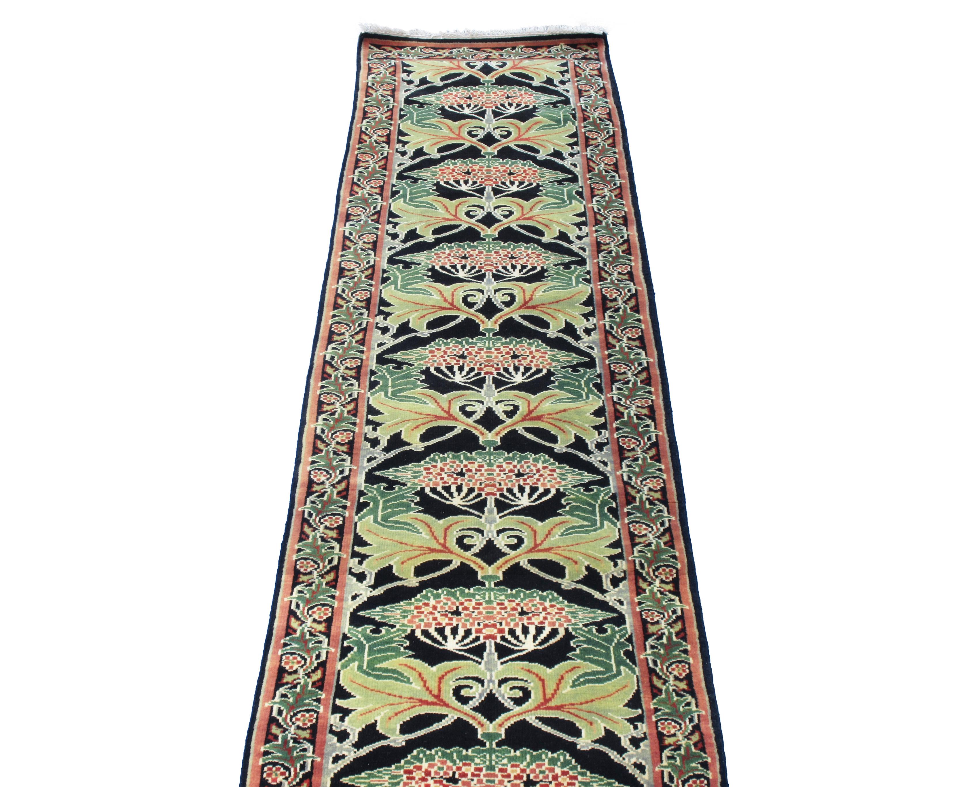 arts and crafts runner rug