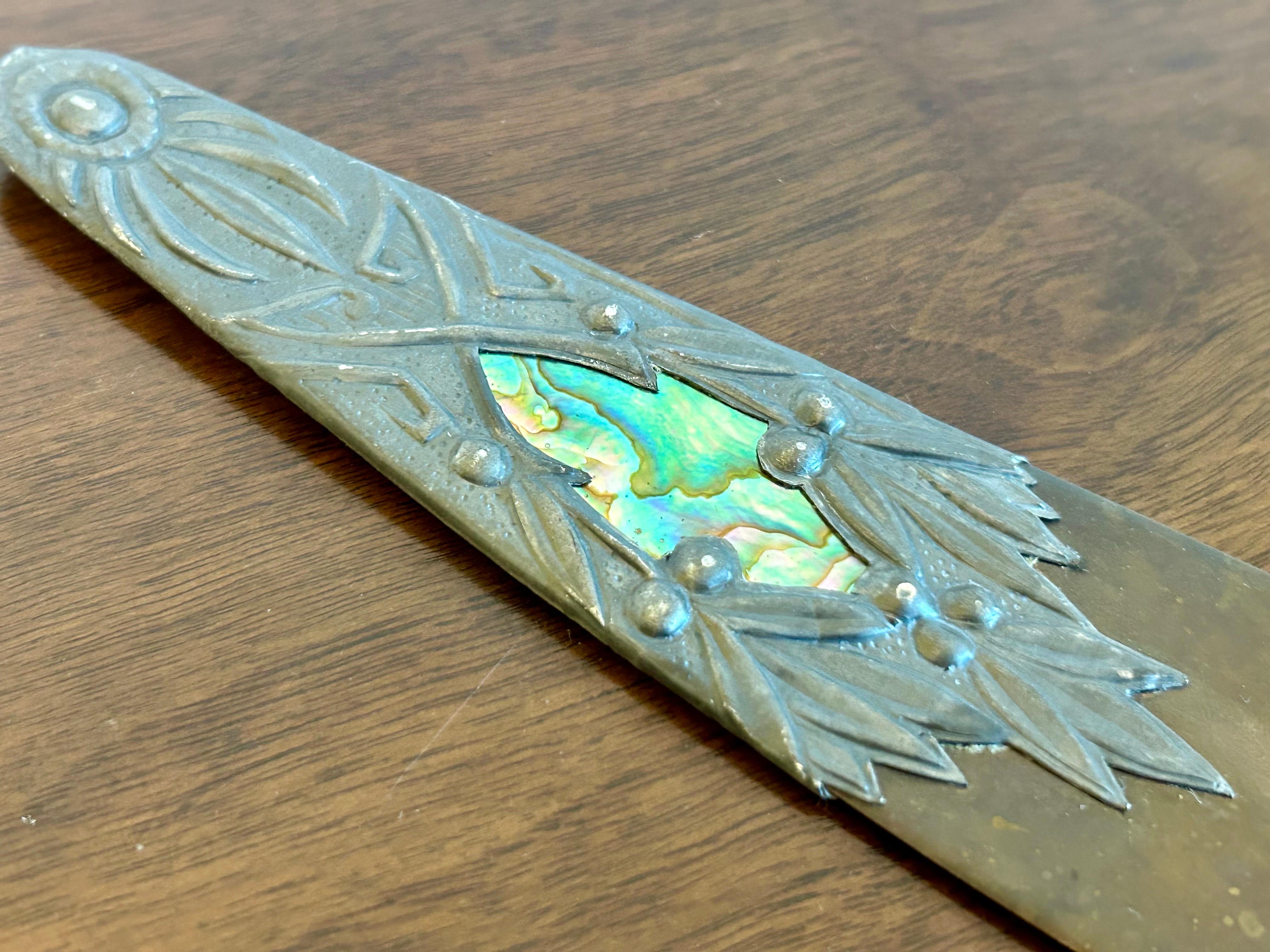Arts and Crafts Arts + Crafts Letter Opener  For Sale