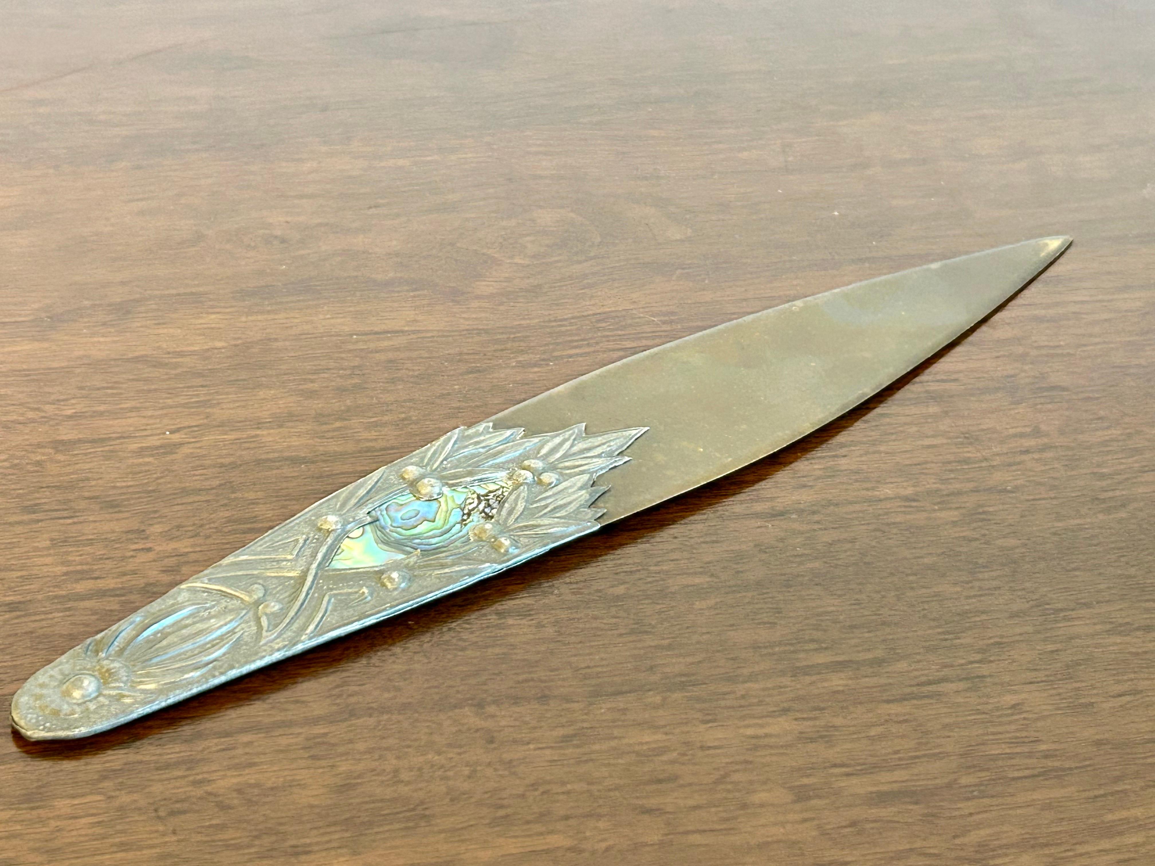 20th Century Arts + Crafts Letter Opener  For Sale
