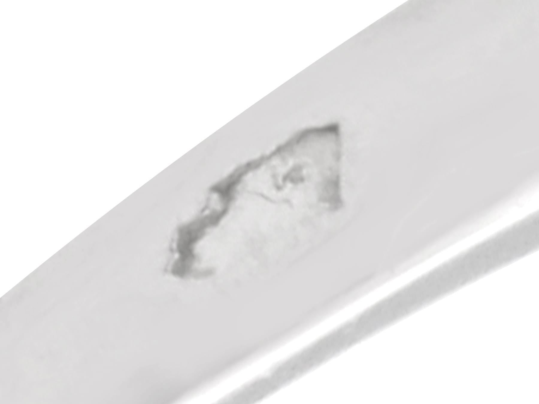 Art Deco 0,45 Karat Saphir 1,75 Karat Diamant Platin Kleid Ring CIRCA 1920 im Angebot 2