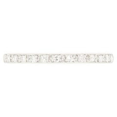 Antique Art Deco 0.56ct Diamond Full Eternity, c.1920s